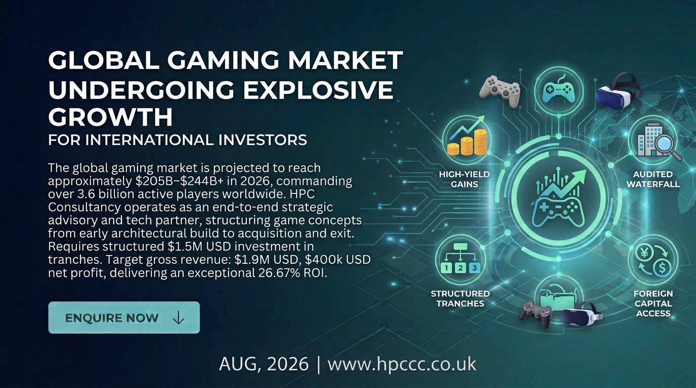 South Africa gaming market is undergoing rapid growth