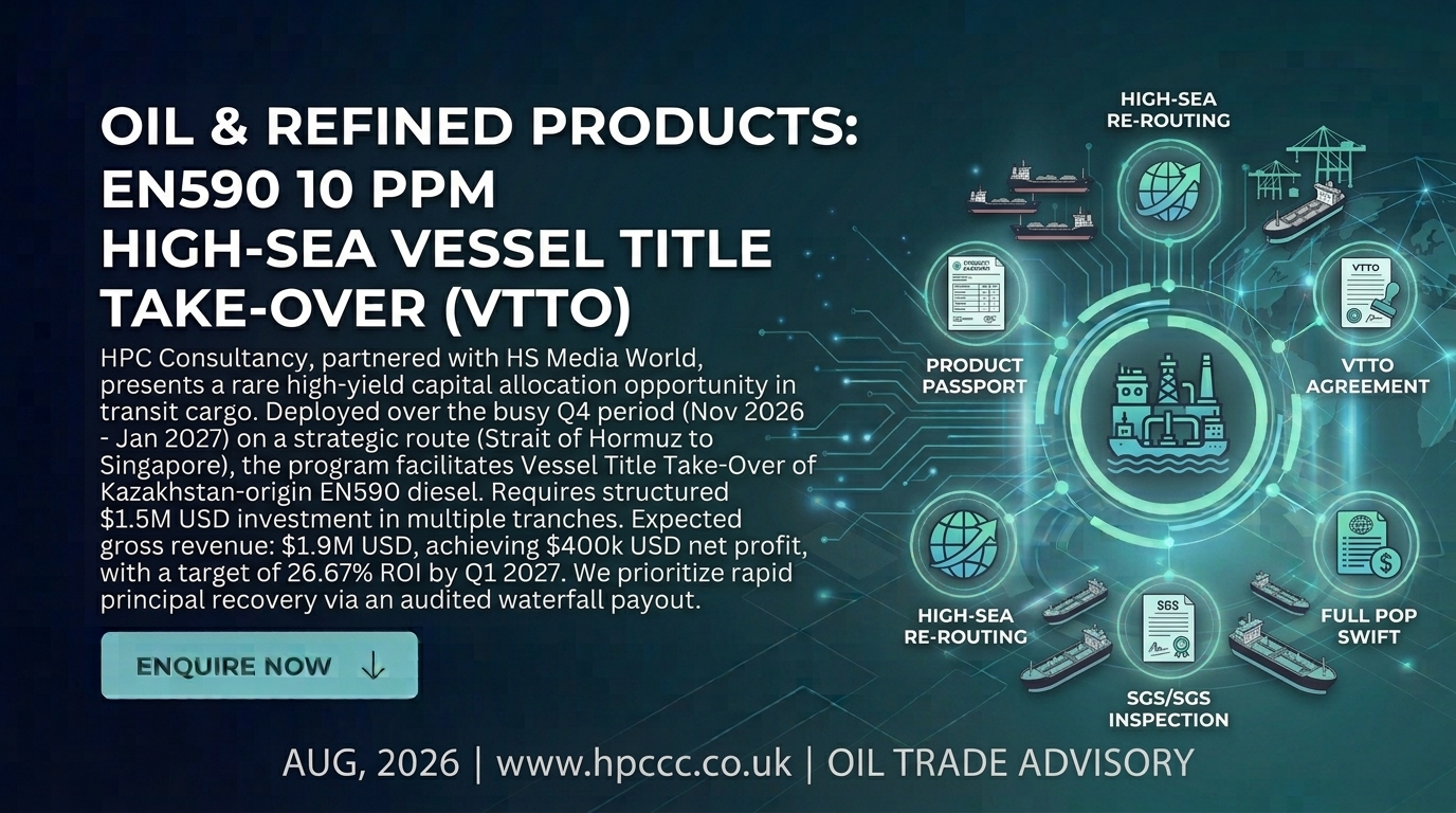 A Guide to Vessel Title Take-Over (VTTO) Deals, South Africa Energy Classifications, and Strategic Logistics