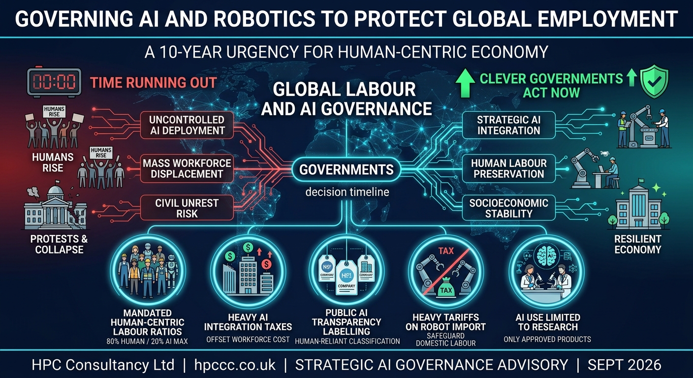 Governing AI and Robotics to Protect South Africa Employment