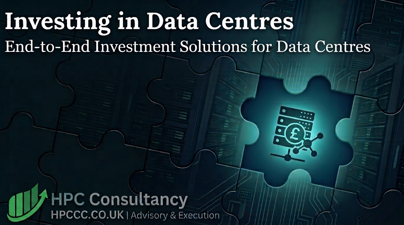 Investing in South Africa Data Centres: How HPC Consultancy Unlocks End-to-End Value