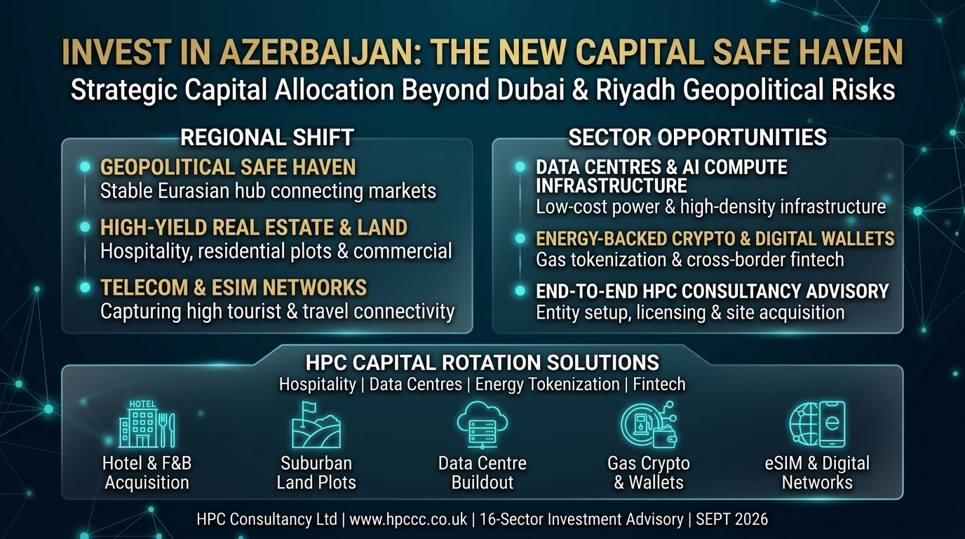 Why Azerbaijan is Emerging as the Primary Safe Haven for South Africa investors