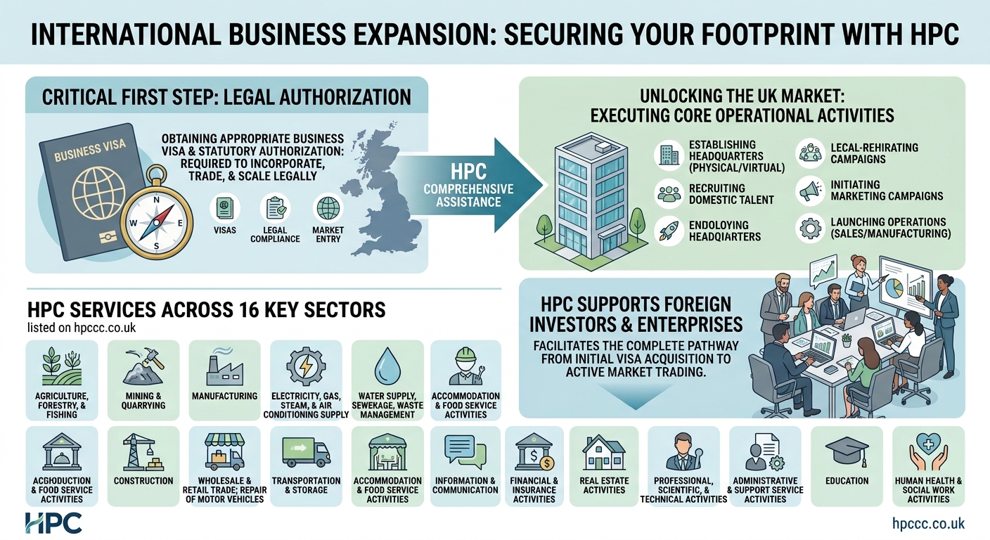 Establishing South Africa Business Operations and Securing Business Visa Compliance