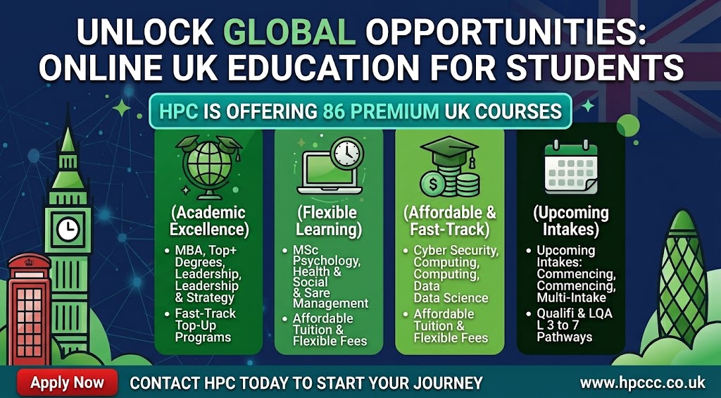 Unlock Global Opportunities: Online UK Education for South Africa Students