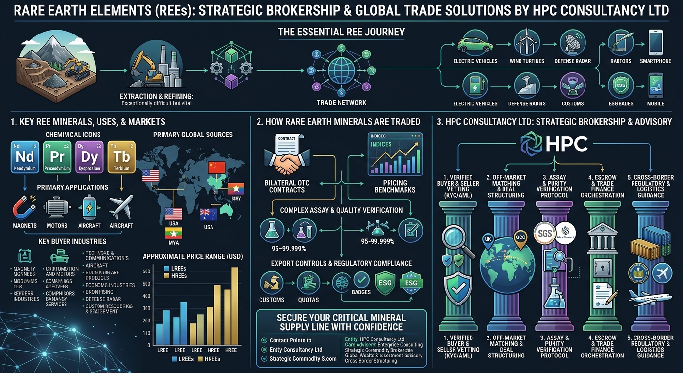 Rare Earth Elements, South Africa Sourcing, and Strategic Brokership