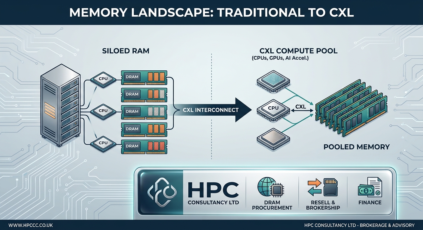 DRAM, CXL Architecture, and High-Performance Memory South Africa