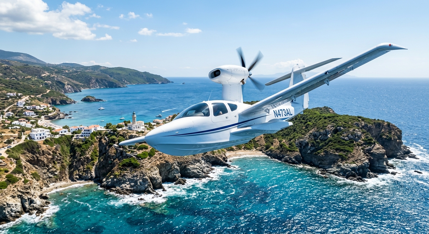 HPC Expands Aviation Portfolio with Seawind 4-Seat Amphibian Aircraft South Africa
