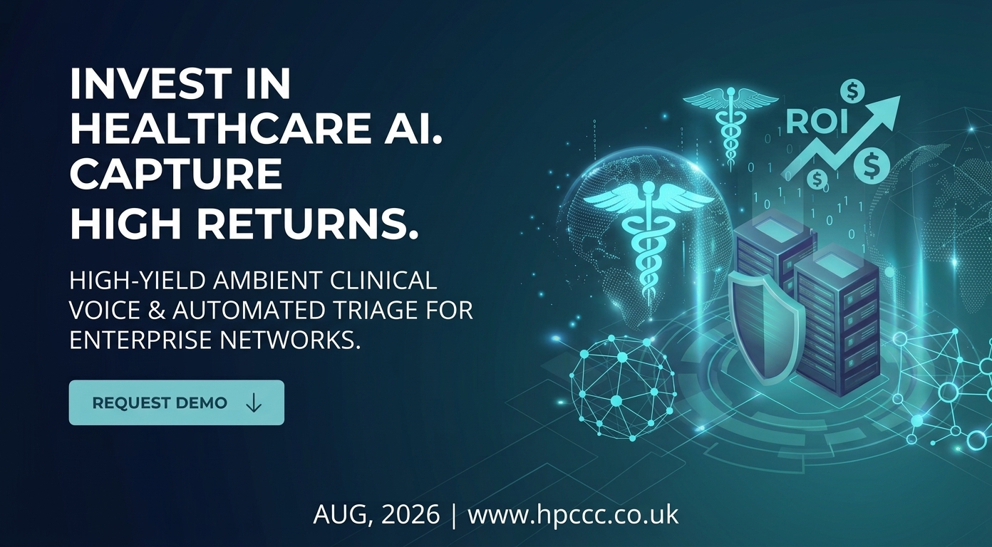 High-Yield Investment for South Africa: Capitalising on Next-Generation AI Healthcare Infrastructure