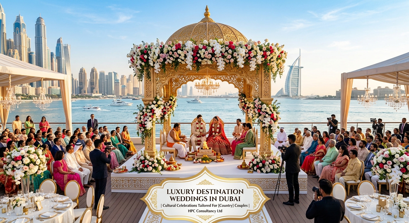 Planning Your Dream Destination Wedding in Dubai From South Africa