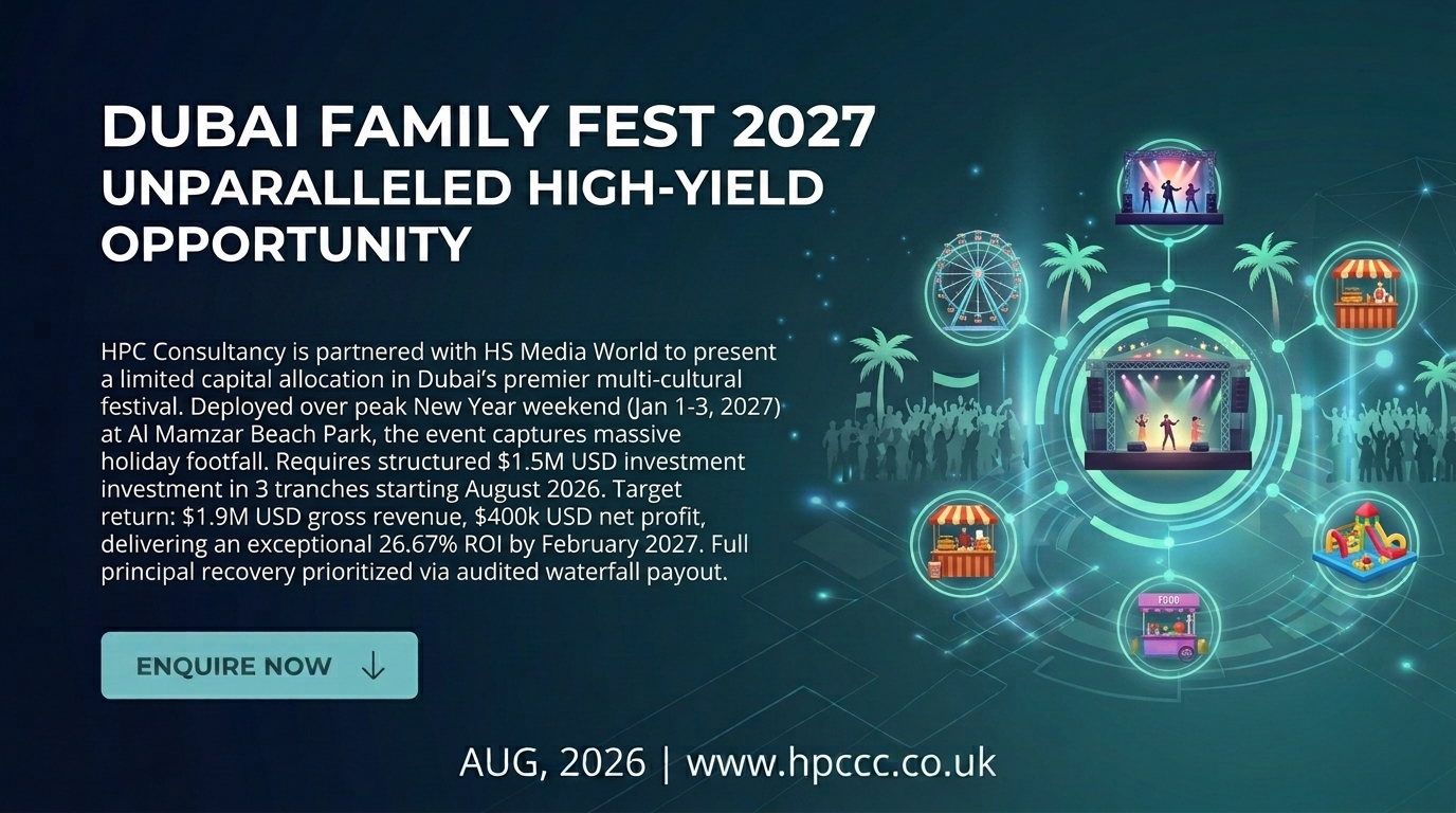 Prime Gulf Investment Opportunity for Investors in South Africa: Dubai Family Fest (Season 1)